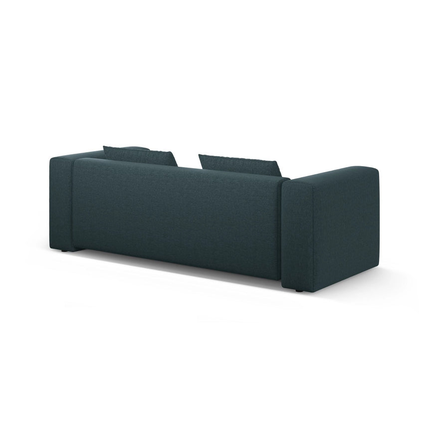 Verona Modulares 3-Sitzer Sofa aus Strukturierter Stoff in Hellblau (Sorella 76), 252x98 cm von Cosmopolitan Design – Bild 7