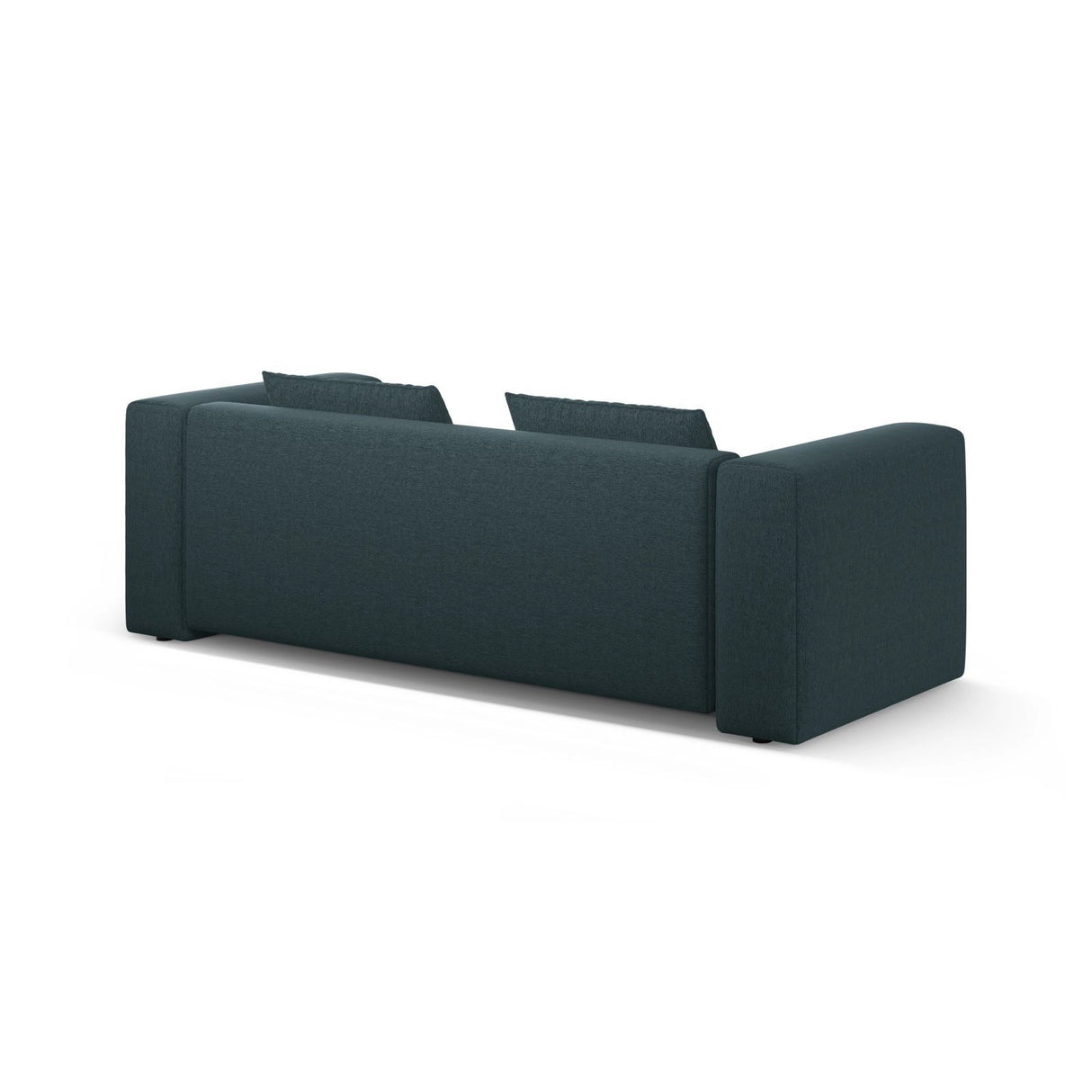 Verona Modulares 3-Sitzer Sofa aus Strukturierter Stoff in Hellblau (Sorella 76), 252x98 cm von Cosmopolitan Design – Bild 7