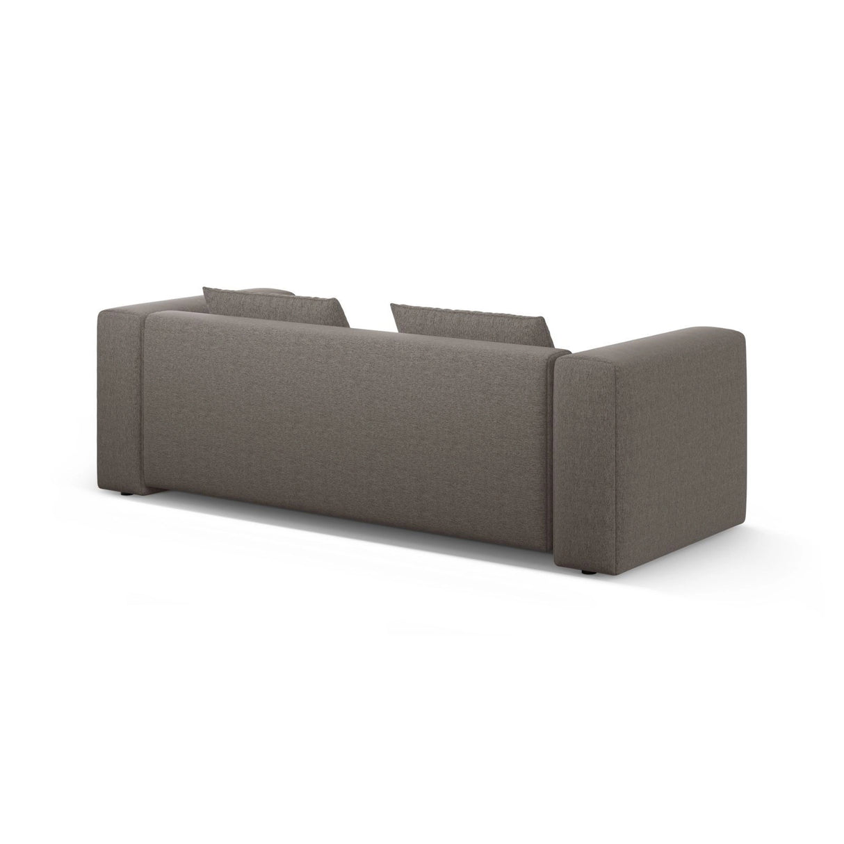 Verona Modulares 3-Sitzer Sofa aus Strukturierter Stoff in Warmes Grau (Sorella 84), 252x98 cm von Cosmopolitan Design – Bild 7