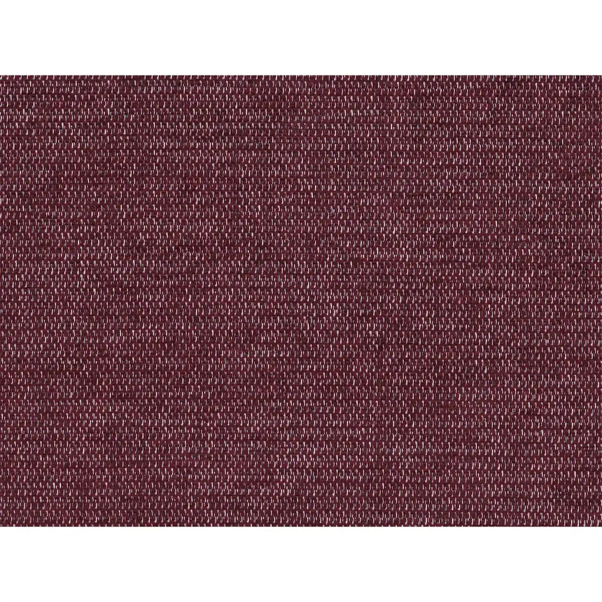 Verona Pouf aus Strukturierter Stoff in Burgund (Sorella 59), 60x85 cm von Cosmopolitan Design – Bild 4