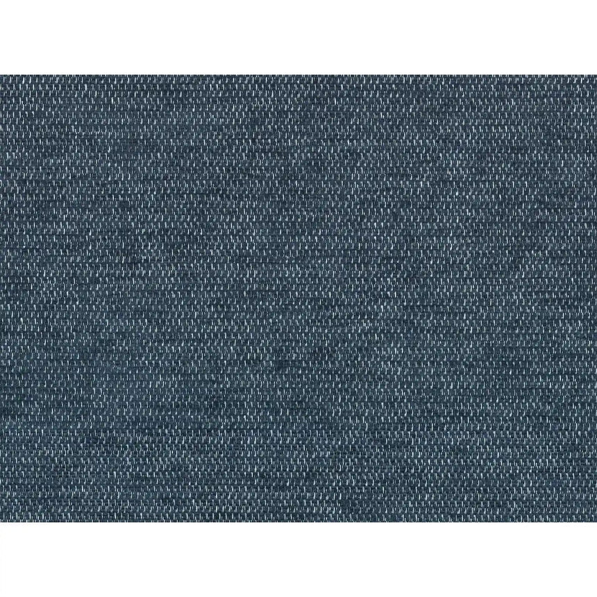 Verona Pouf aus Strukturierter Stoff in Dunkelblau (Sorella 77), 60x85 cm von Cosmopolitan Design – Bild 4