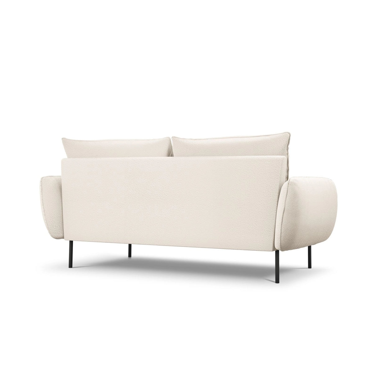 Vienna 3-Sitzer Sofa aus Boucle in Beige (Ascot NATA), 200x92x95 cm von Cosmopolitan Design – Bild 5