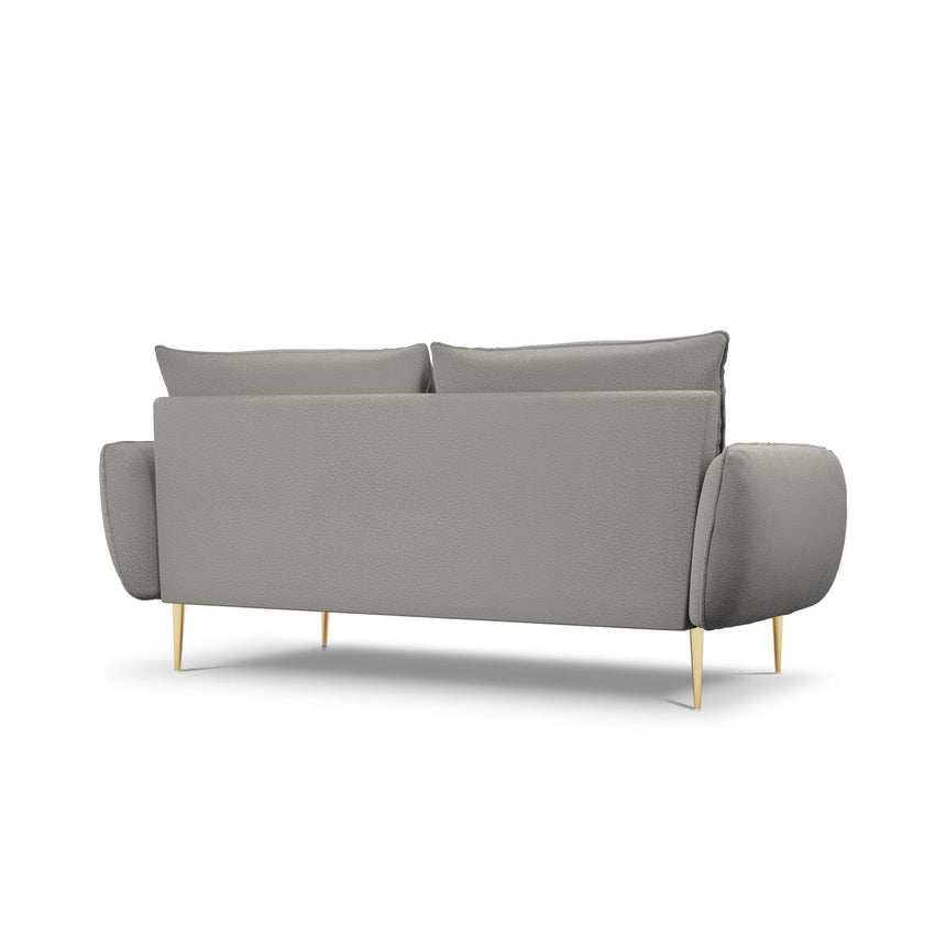 Vienna 3-Sitzer Sofa aus Boucle in Grau (Ascot Taupe), 200x92x95 cm von Cosmopolitan Design – Bild 5