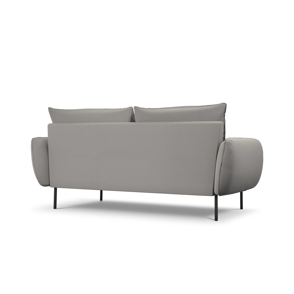 Vienna 3-Sitzer Sofa aus Boucle in Grau (Ascot Taupe), 200x92x95 cm von Cosmopolitan Design – Bild 5