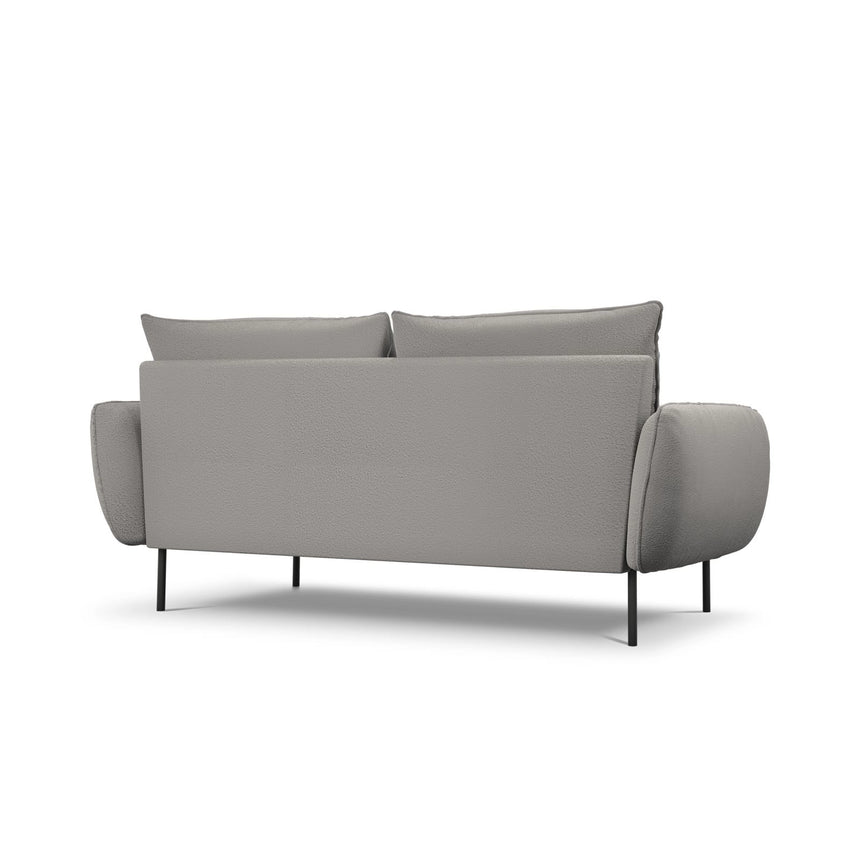 Vienna 3-Sitzer Sofa aus Boucle in Grau (Ascot Taupe), 200x92x95 cm von Cosmopolitan Design – Bild 5