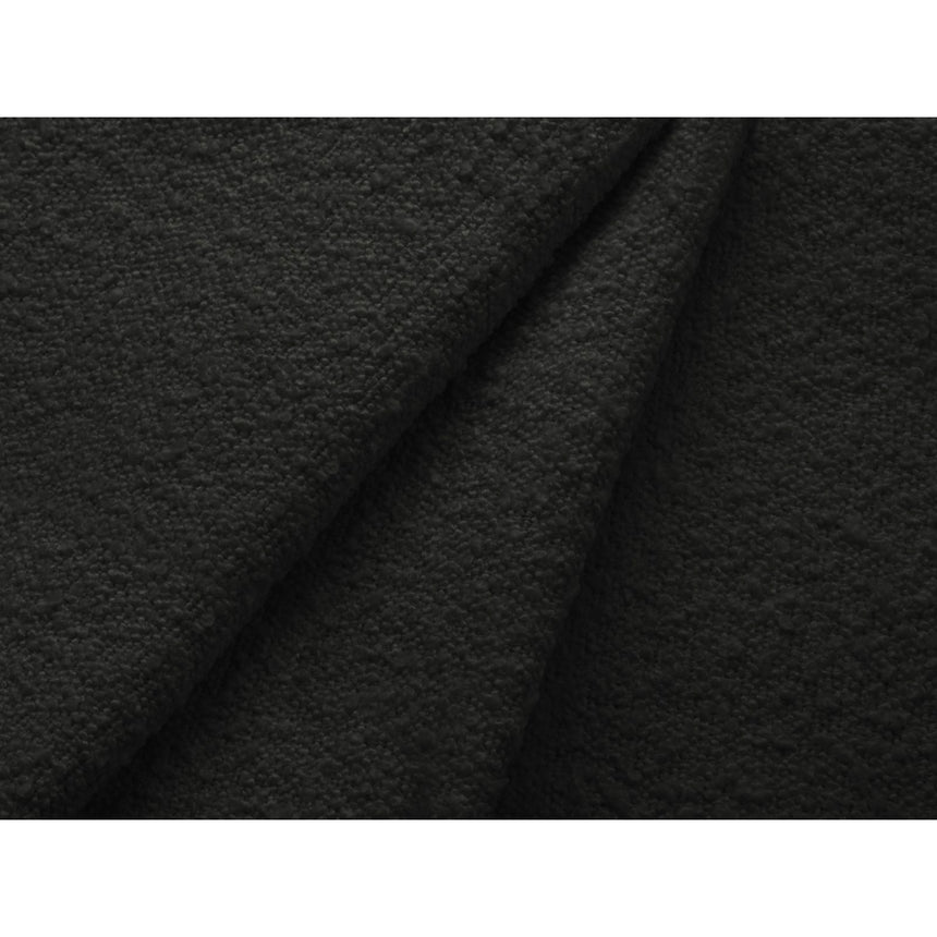 Vienna Pouf aus Boucle in Schwarz (Ascot Black), 93x73x43 cm von Cosmopolitan Design – Bild 4
