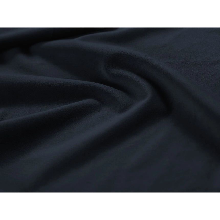 Vienna Sessel aus Samt in Dunkelblau (Bluvel 89), 97x94x95 cm von Cosmopolitan Design – Bild 8