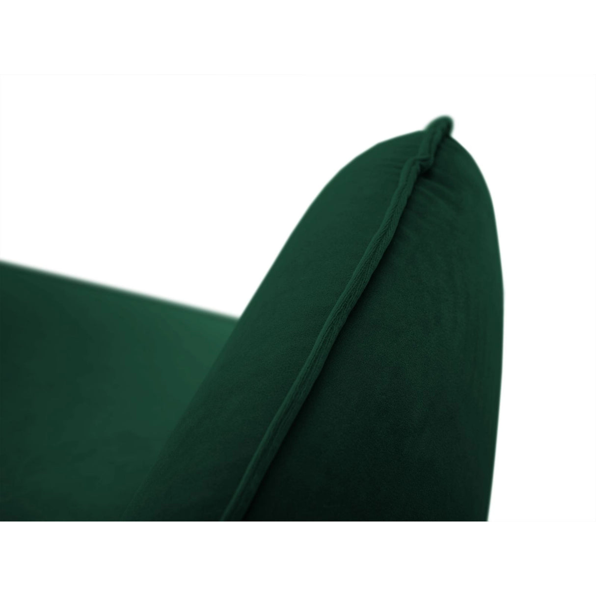 Vienna Sessel aus Samt in Flaschengrün (Bluvel 78), 97x94x95 cm von Cosmopolitan Design – Bild 4