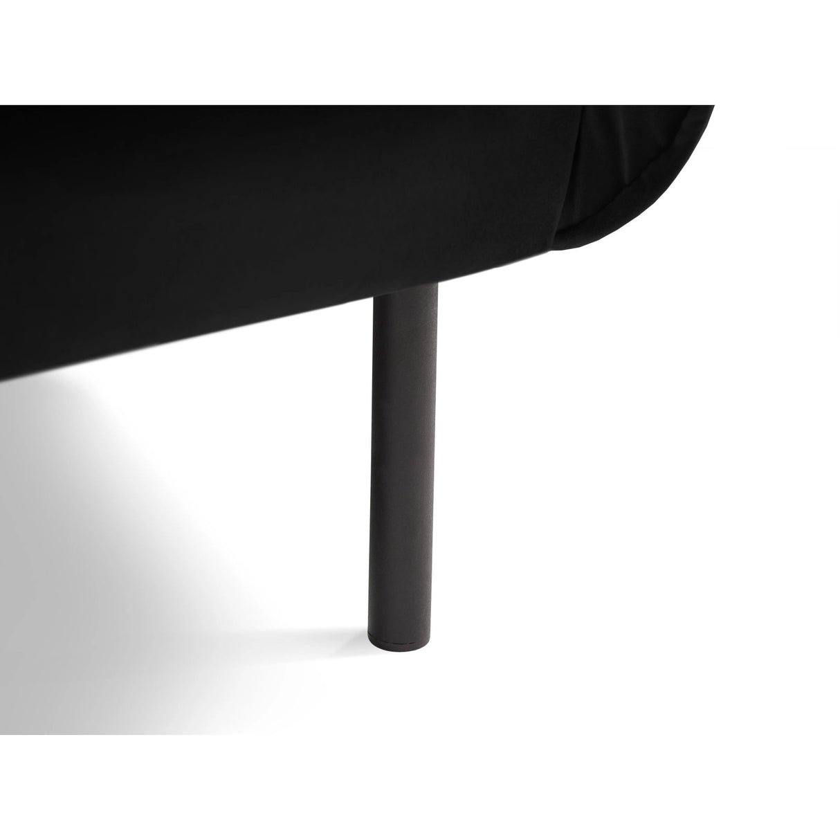 Vienna Sessel aus Samt in Schwarz (Bluvel 19), 97x94x95 cm von Cosmopolitan Design – Bild 5