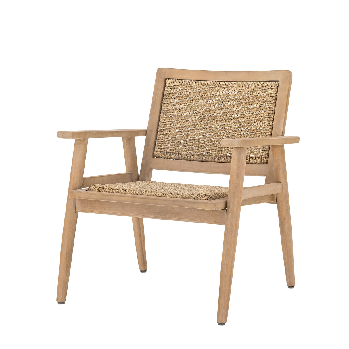 Sorrento Loungesessel, Natur, FSC®100%, Acacia - ZEN ZONE Furniture