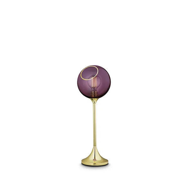 Tischlampe Ballroom Table - Purple Rain | Gold von Design by Us – Bild 1