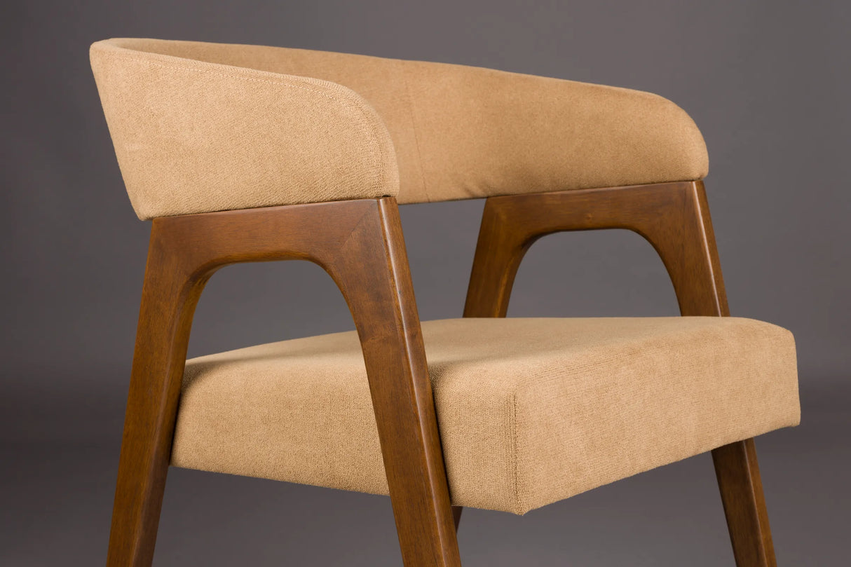 Adamello Stuhl Beige von Dutchbone – Produktbild 10