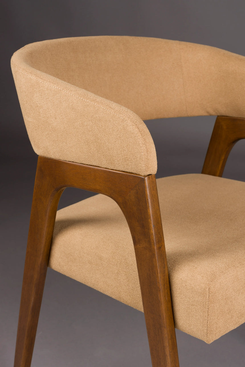 Adamello Stuhl Beige von Dutchbone – Produktbild 2