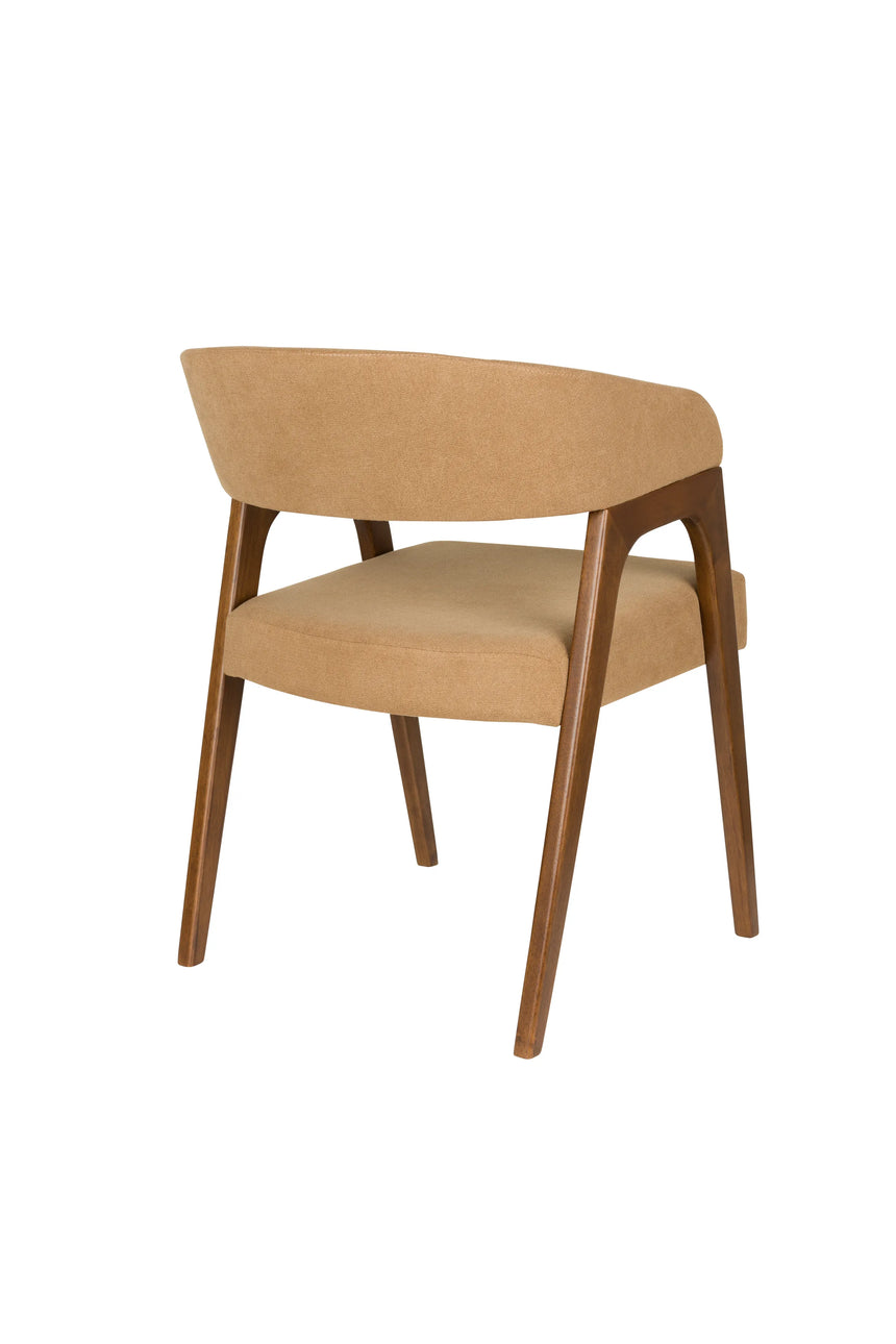 Adamello Stuhl Beige von Dutchbone – Produktbild 3