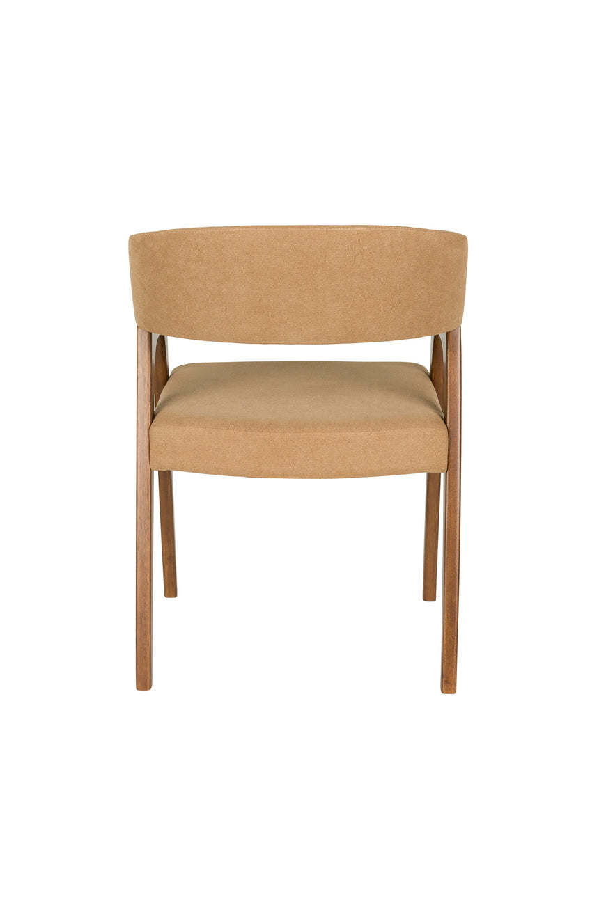 Adamello Stuhl Beige von Dutchbone – Produktbild 4