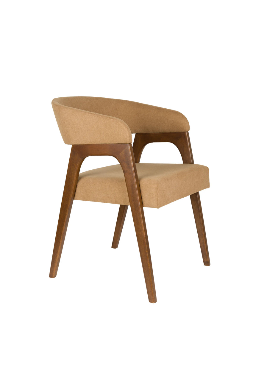 Adamello Stuhl Beige von Dutchbone – Produktbild 5