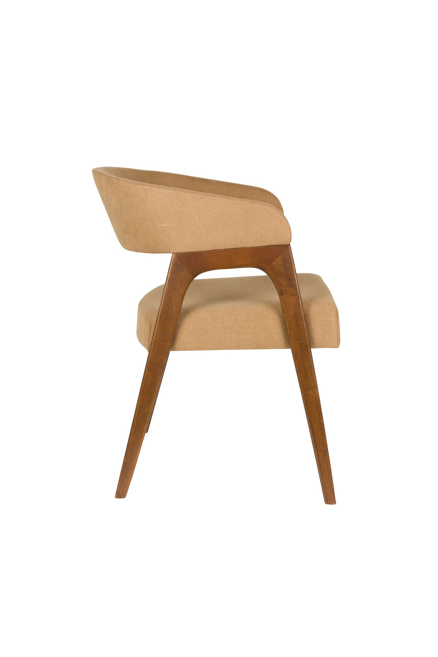 Adamello Stuhl Beige von Dutchbone – Produktbild 8