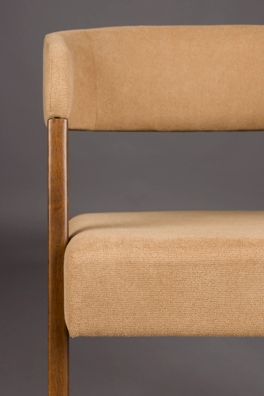Adamello Stuhl Beige von Dutchbone – Produktbild 9