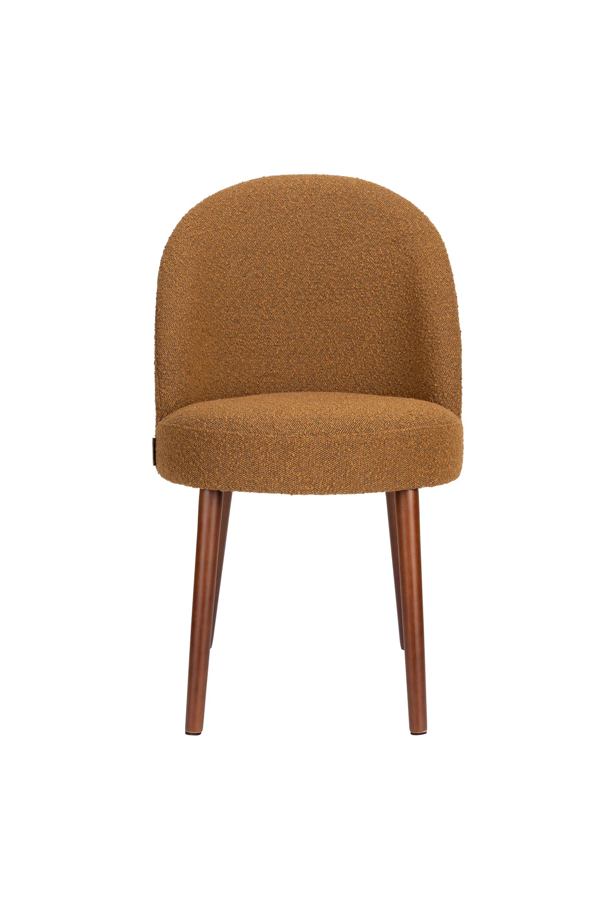 Barbara Stuhl Boucle Ocker von Dutchbone – Produktbild 2