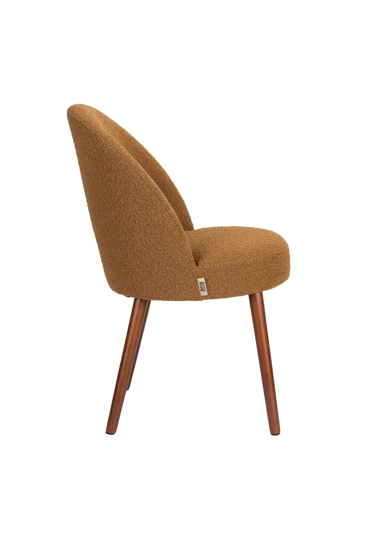 Barbara Stuhl Boucle Ocker von Dutchbone – Produktbild 3
