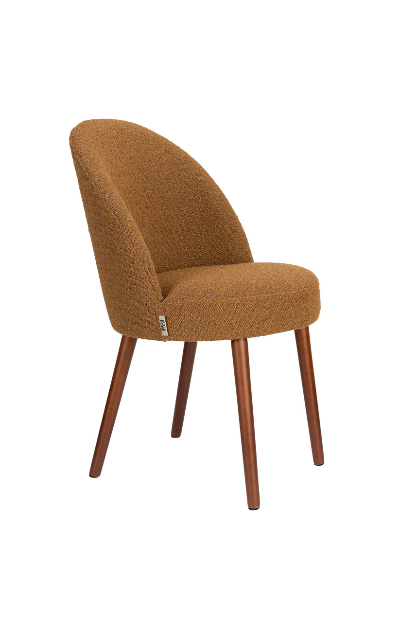 Barbara Stuhl Boucle Ocker von Dutchbone – Produktbild 5