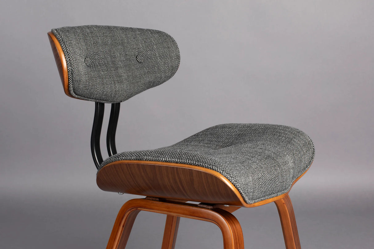 Blackwood Stuhl Grau von Dutchbone – Produktbild 11