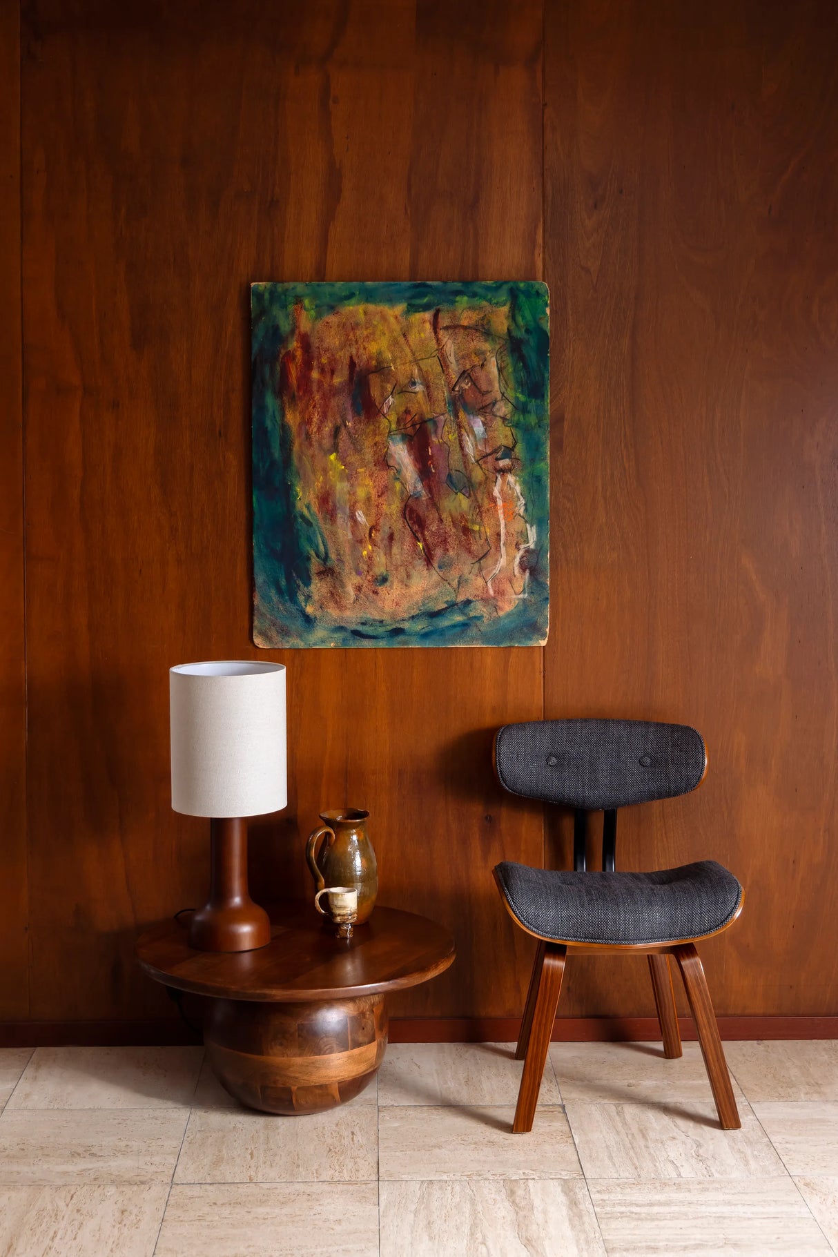 Blackwood Stuhl Grau von Dutchbone – Produktbild 2