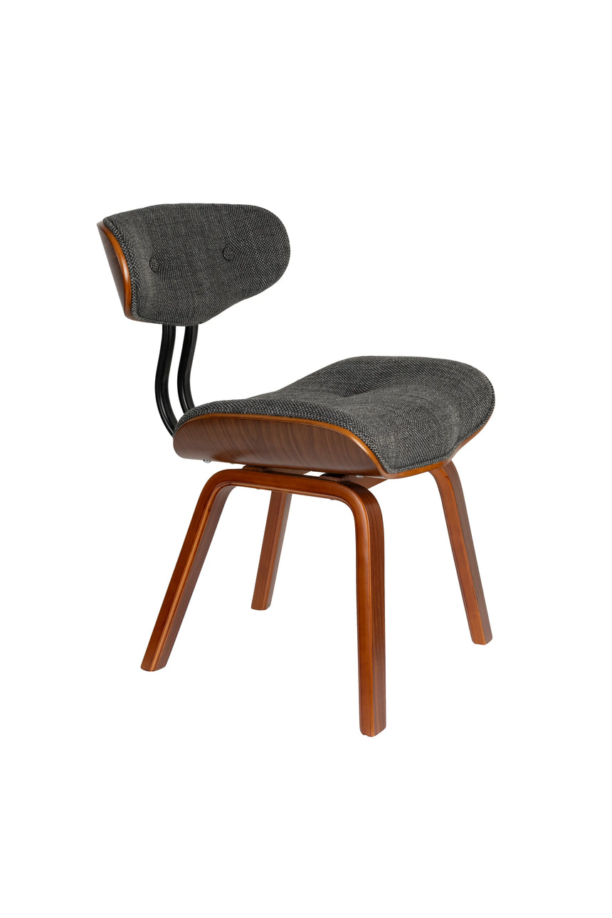 Blackwood Stuhl Grau von Dutchbone – Produktbild 5