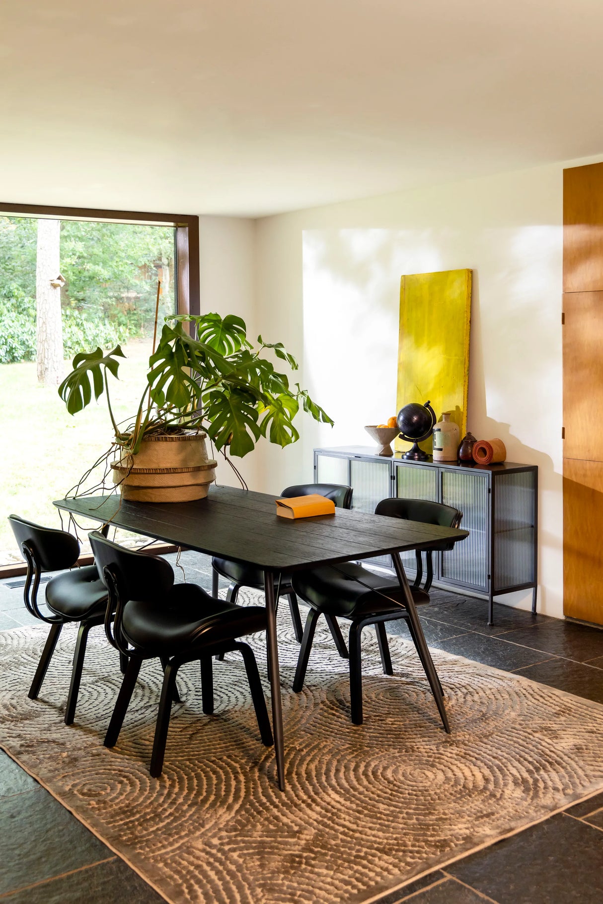 Blackwood Stuhl Schwarz von Dutchbone – Produktbild 10