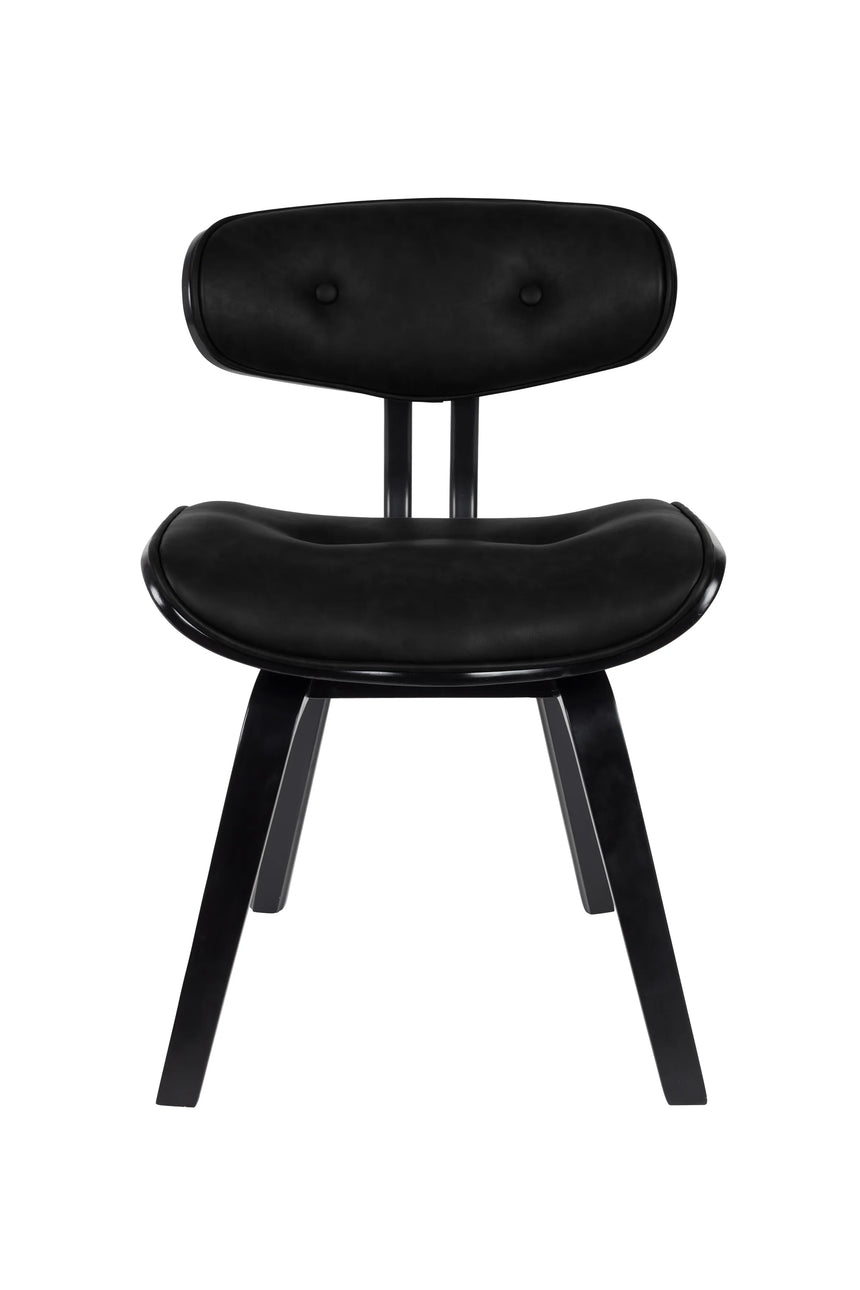 Blackwood Stuhl Schwarz von Dutchbone – Produktbild 2