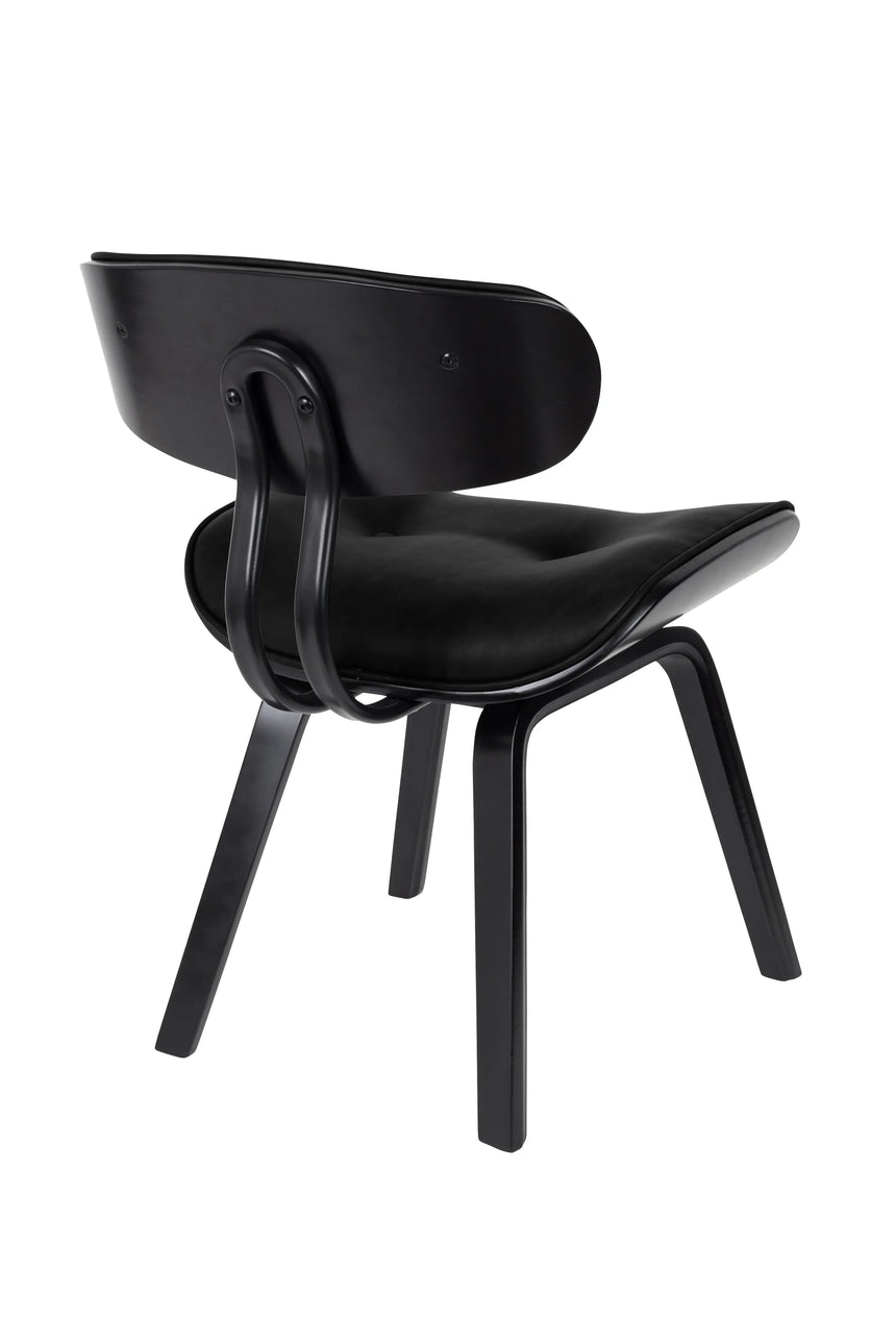 Blackwood Stuhl Schwarz von Dutchbone – Produktbild 4