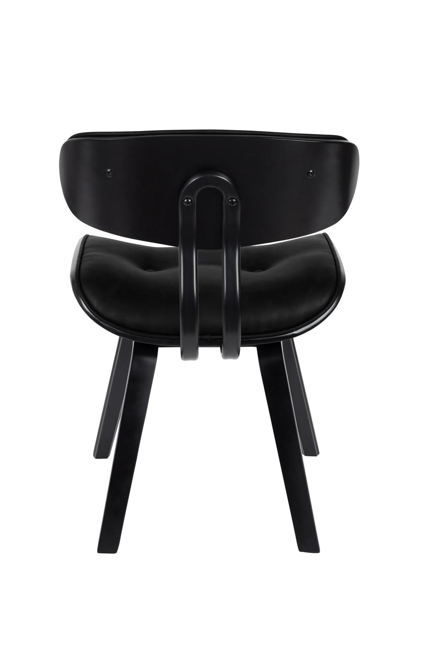 Blackwood Stuhl Schwarz von Dutchbone – Produktbild 5