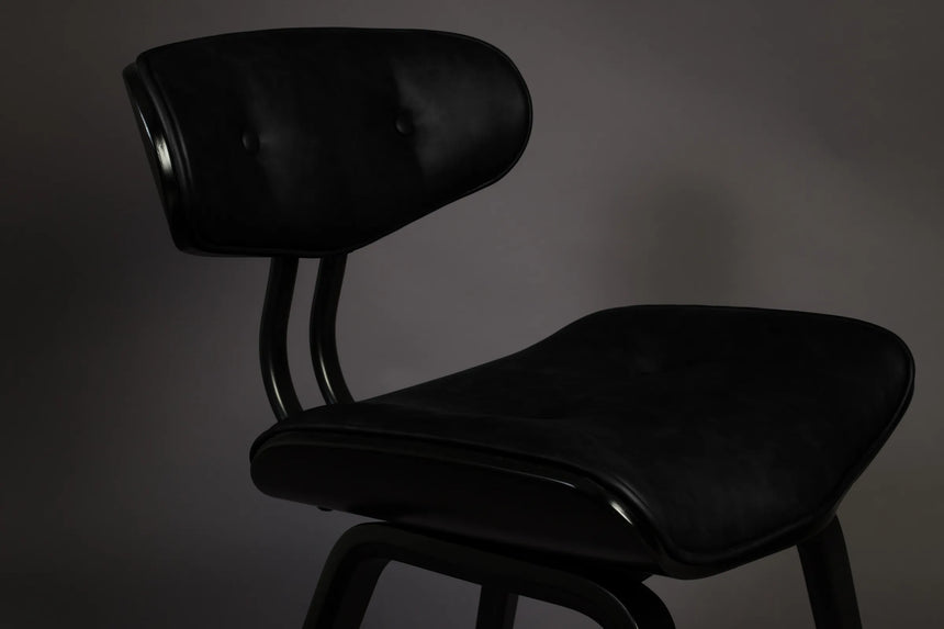 Blackwood Stuhl Schwarz von Dutchbone – Produktbild 6