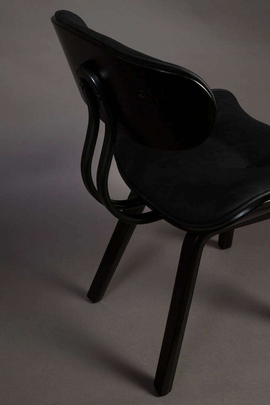Blackwood Stuhl Schwarz von Dutchbone – Produktbild 7