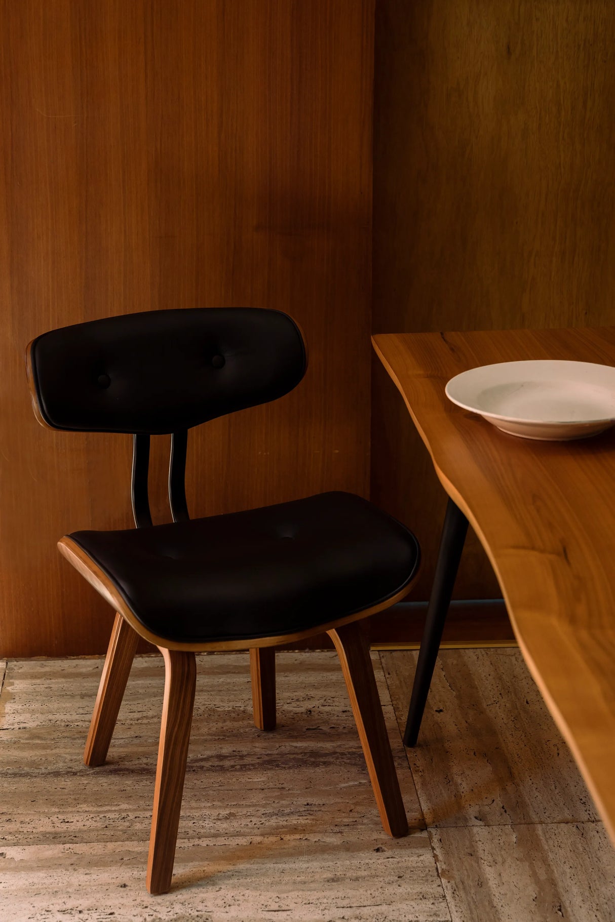 Blackwood Stuhl Walnuss von Dutchbone – Produktbild 10