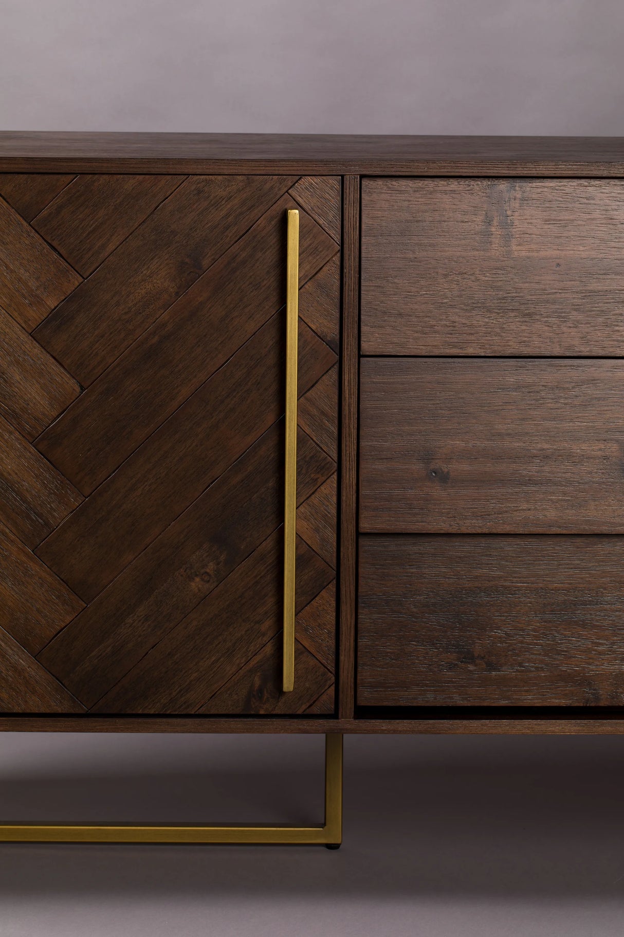 Class Sideboard Hoch 180x45x80cm von Dutchbone – Produktbild 9