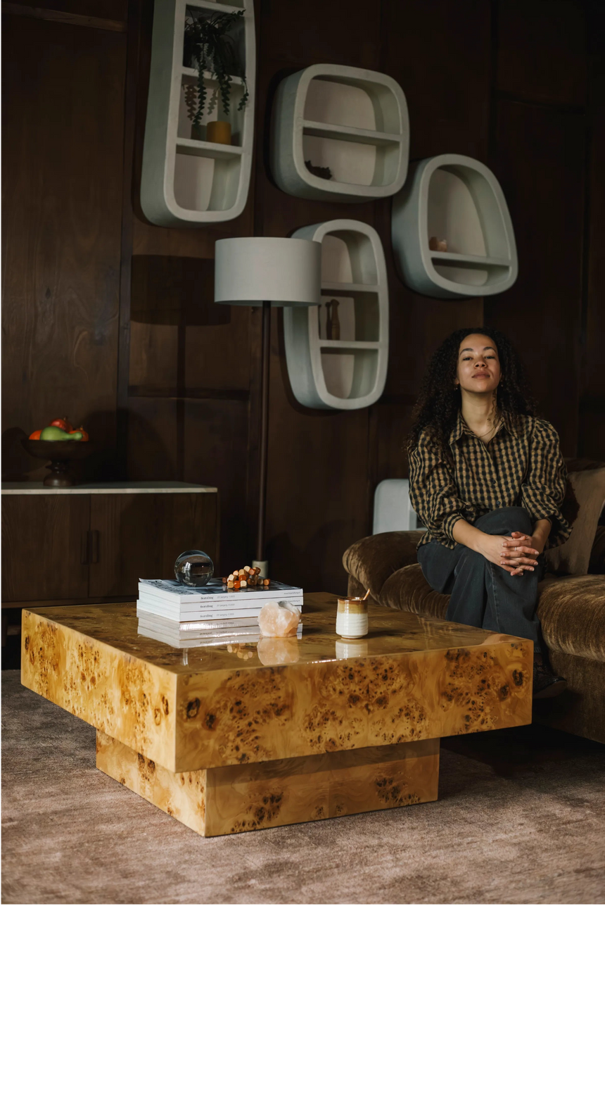 Couchtisch Quinn 90x90x39 cm von Dutchbone – Produktbild 8