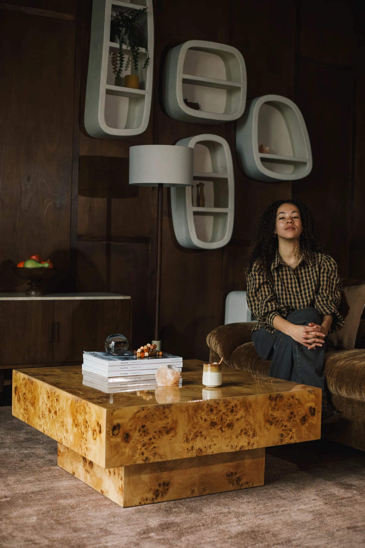 Couchtisch Quinn 90x90x39 cm von Dutchbone – Produktbild 8