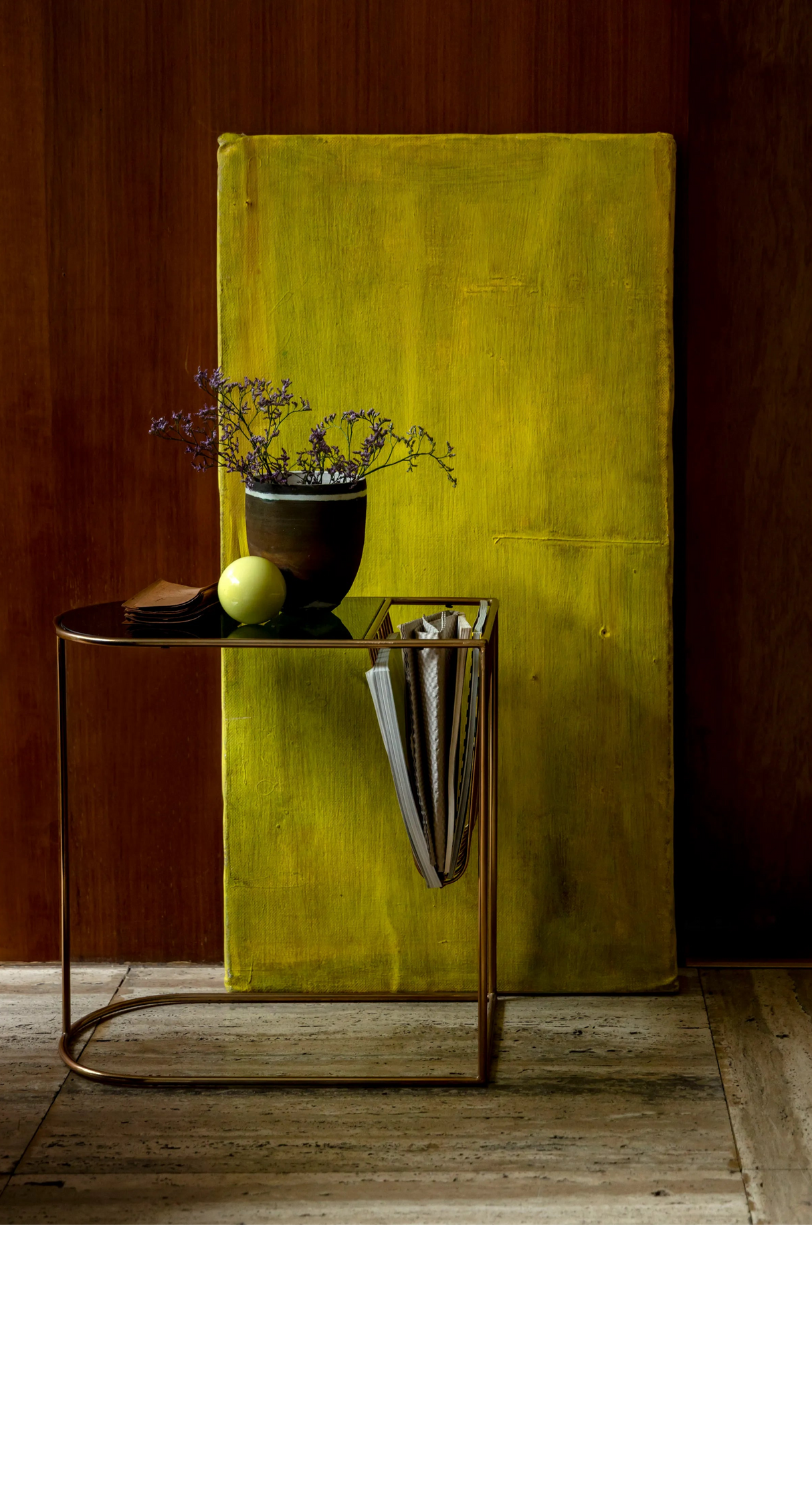 Eileen Beistelltisch 51x31.5x51 cm von Dutchbone – Produktbild 10