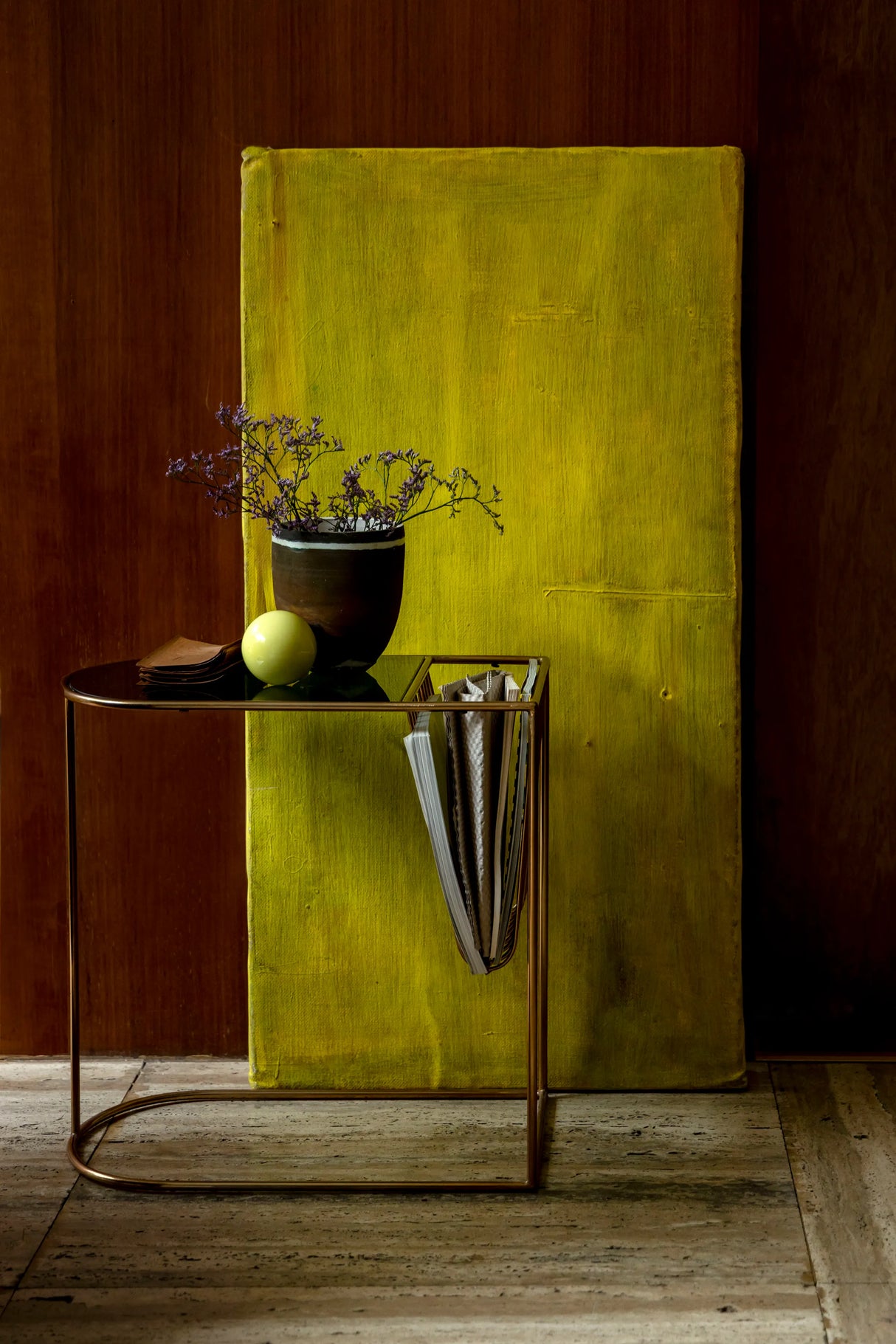 Eileen Beistelltisch 51x31.5x51 cm von Dutchbone – Produktbild 10