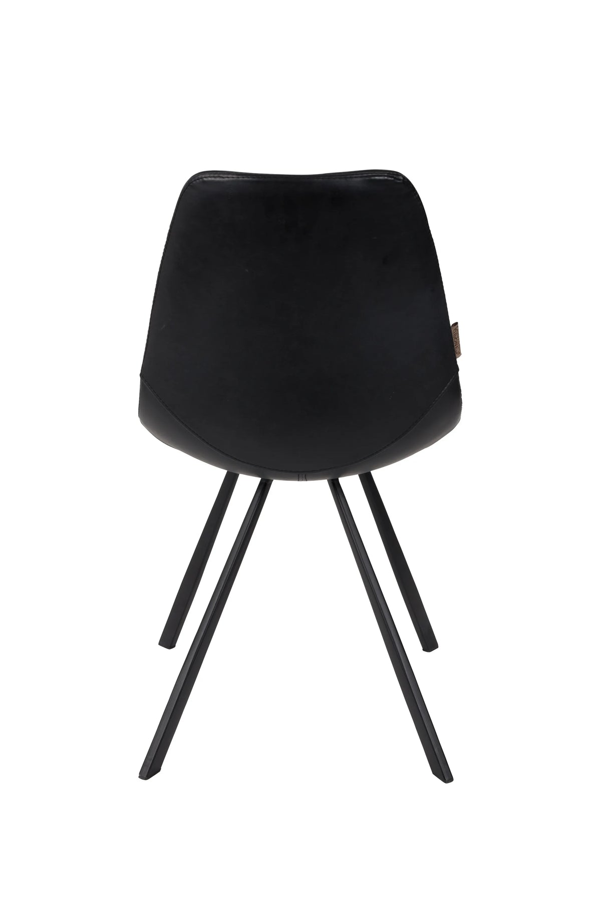 Franky Essstuhl Schwarz von Dutchbone – Produktbild 4