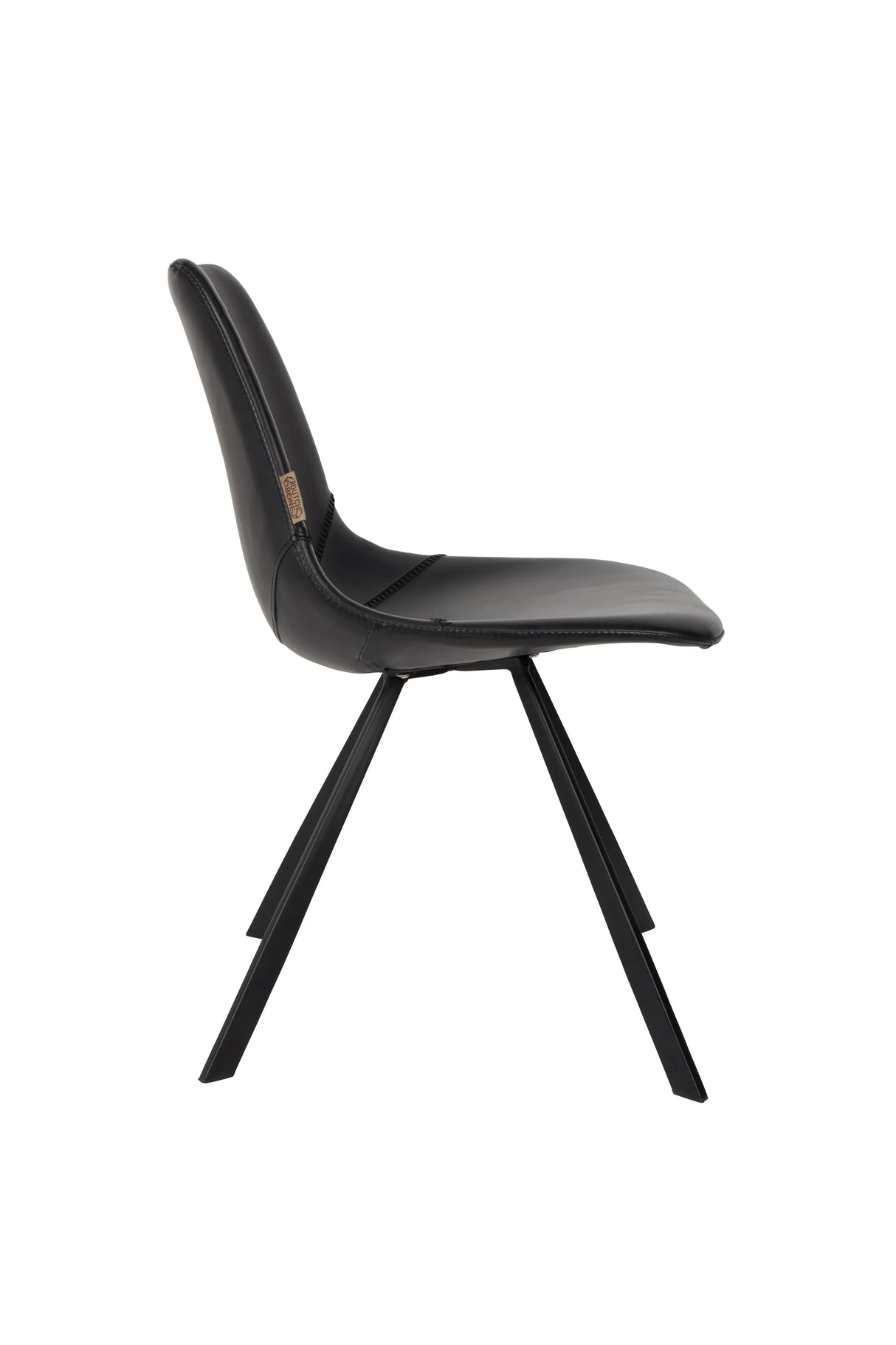 Franky Essstuhl Schwarz von Dutchbone – Produktbild 5