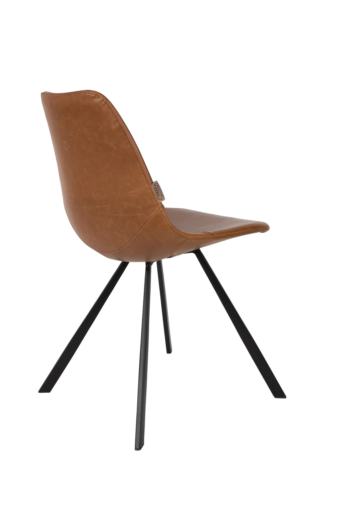 Franky Essstuhl braun von Dutchbone – Produktbild 3