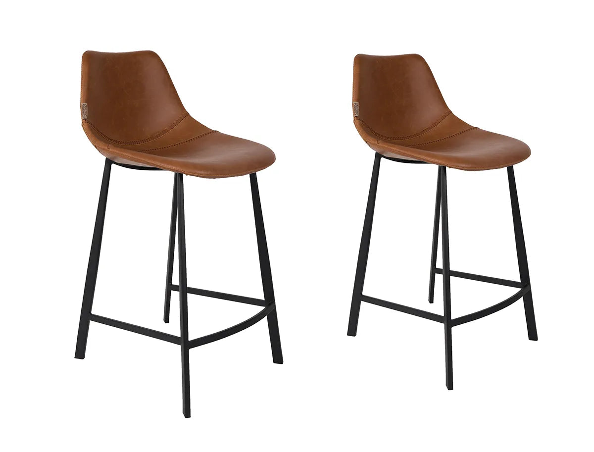 Franky Hocker Braun 65 cm von Dutchbone – Produktbild 8