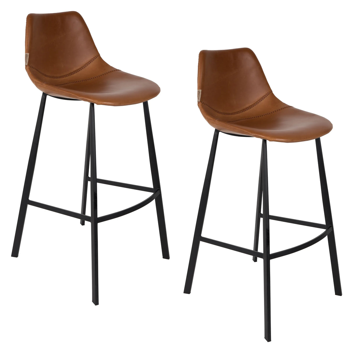 Franky Hocker Braun 80 cm von Dutchbone – Produktbild 9