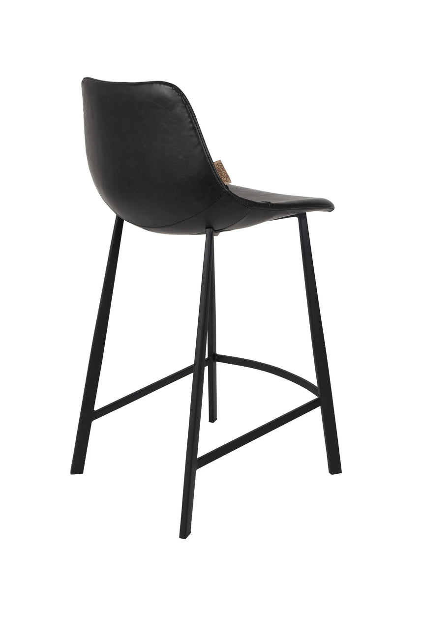Franky Hocker Schwarz 65 cm von Dutchbone – Produktbild 3