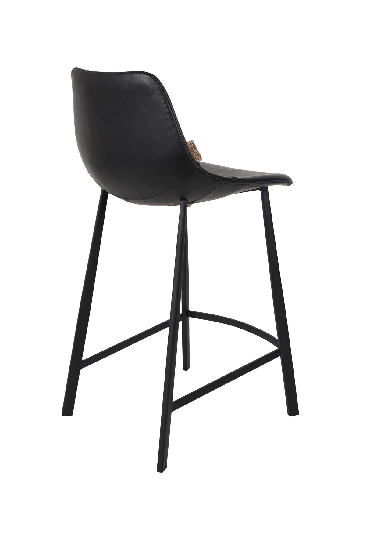 Franky Hocker Schwarz 65 cm von Dutchbone – Produktbild 3