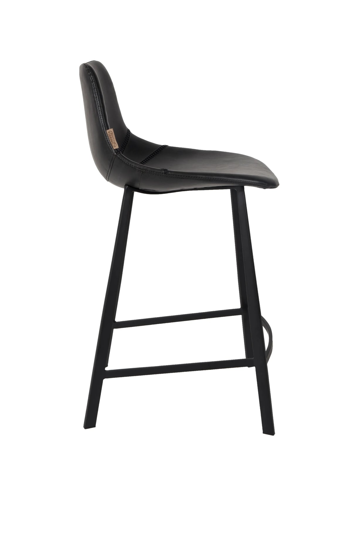 Franky Hocker Schwarz 65 cm von Dutchbone – Produktbild 4