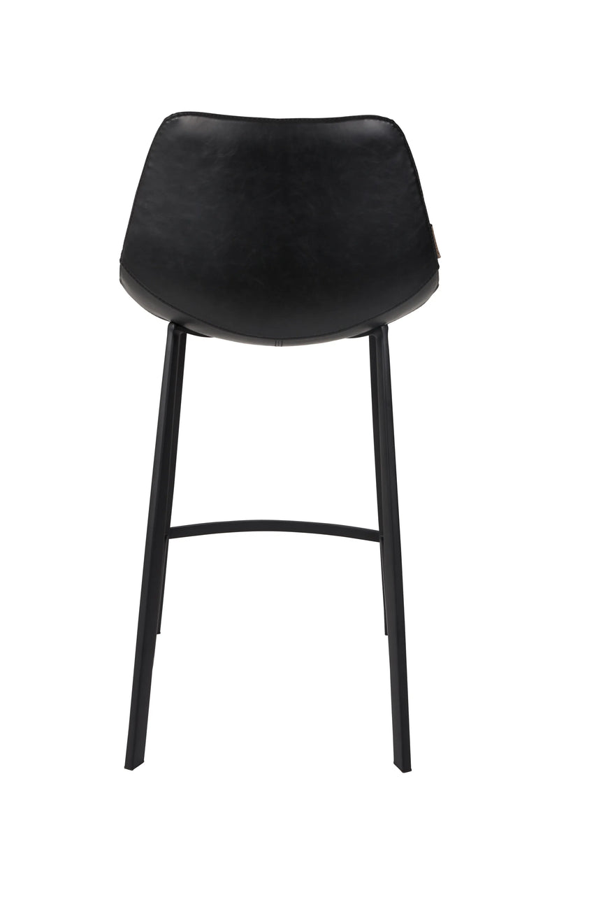 Franky Hocker Schwarz 65 cm von Dutchbone – Produktbild 5
