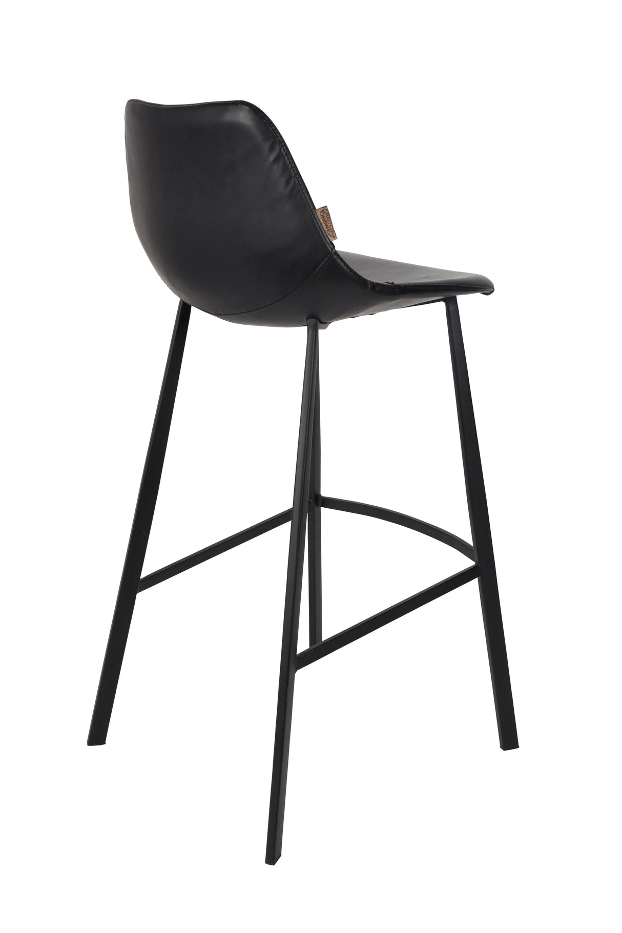 Franky Hocker Schwarz 80 cm von Dutchbone – Produktbild 3